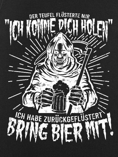 Bring Bier Mit! Bier Sensenmann 
