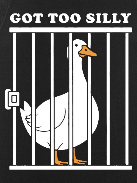 Goose Funny Graphic
