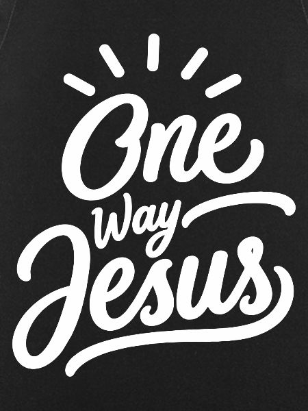 Einweg-Jesus-christlicher Glaube