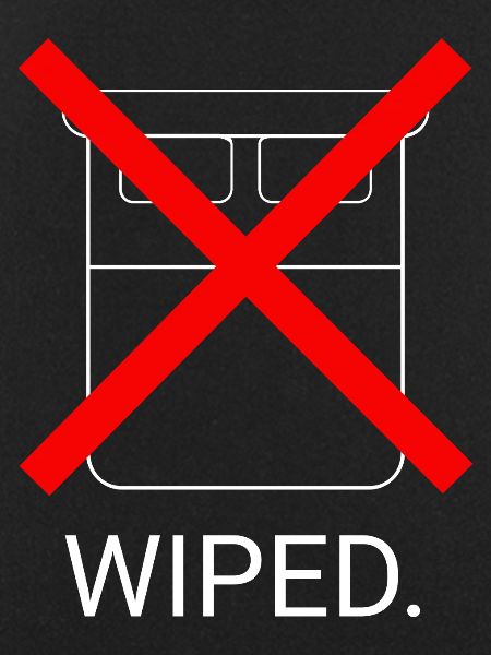 Minimalist Wiped Gaming Design