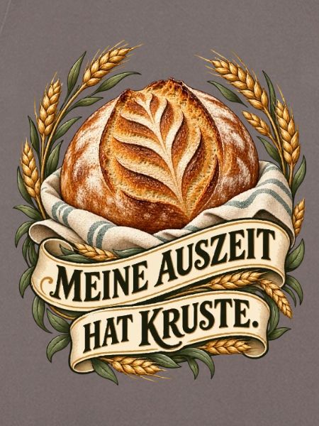Auszeit mit Brotkruste