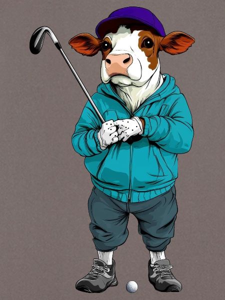 Kühe Golf
