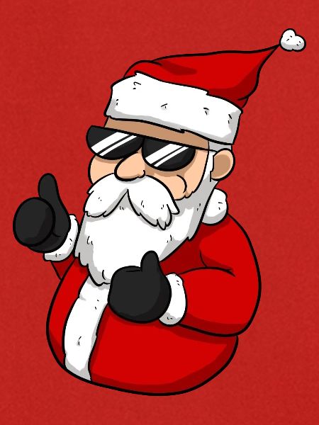 Cool Santa