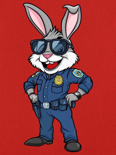 Polizei Hasen Cops