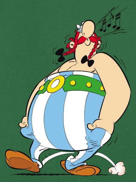 Asterix & Obelix - Obelix Singt