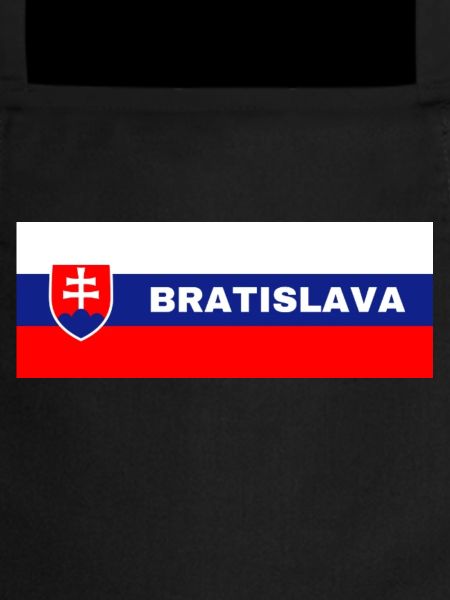 Bratislava dans le drapeau slovaque