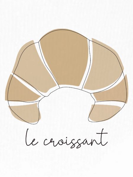 Croissant³.