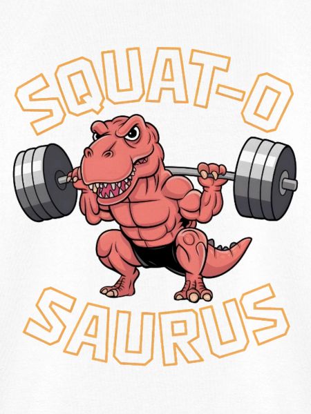 Squat-O Saurus