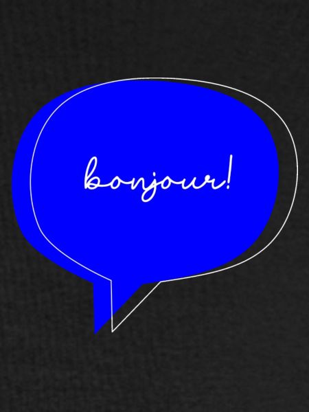 Bonjour.