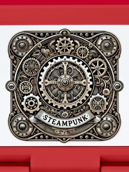 Steampunk Logo