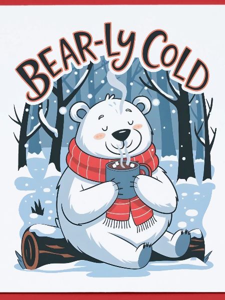 Bear-ly Cold