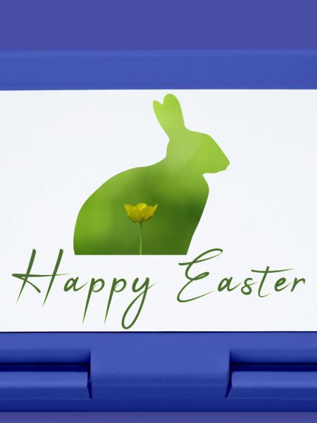 Happy Easter rabbit