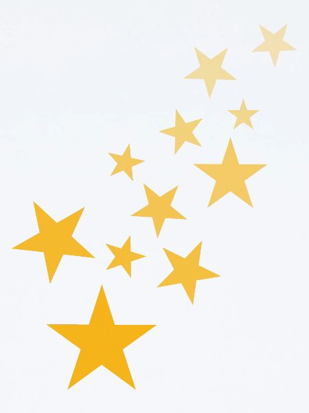Stern Sternchen Muster Sternenhimmel