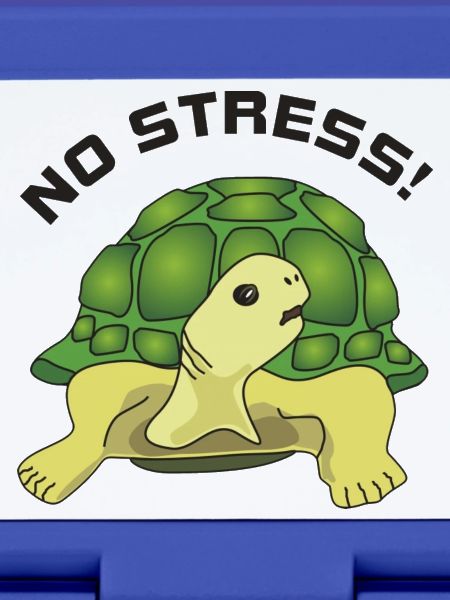no stress