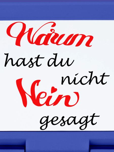 cooler Spruch