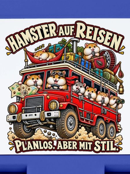 Hamsterreise mit Stil