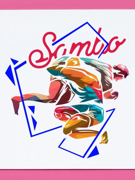 Bärenstarker Sambo Selbstverteidiger