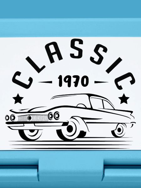 Klassisch 1970.