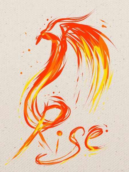 Feuervogel Rise Aufstieg