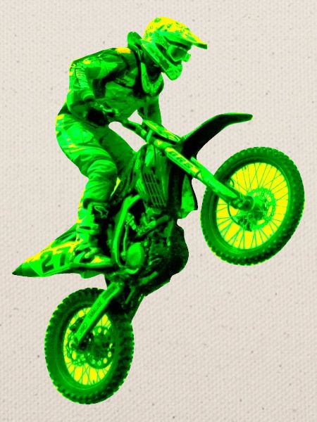 enduro grün