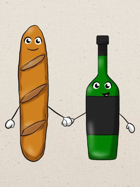 Baguette Wine