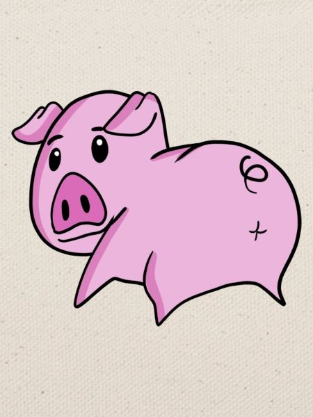 Schwein Arsch - Schwein Hintern