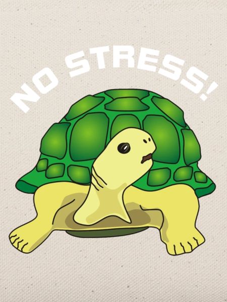 no stress