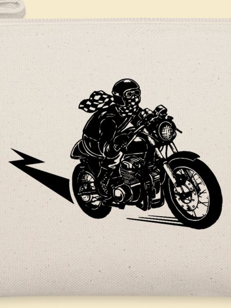 Motorrad Fahrer