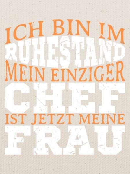 Ruhestand Pension Spruch Geschenk