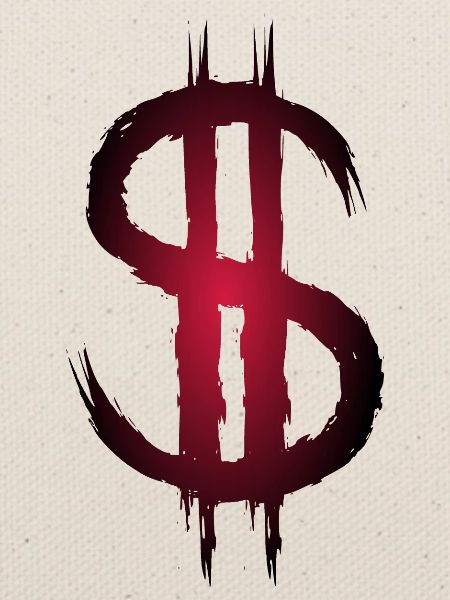 Dollarzeichen Dollar Geld Symbol