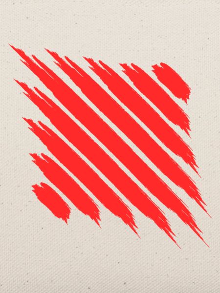 Abstrakt modern Kunst