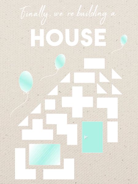 building a house