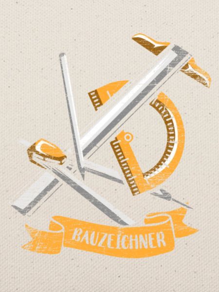 Kreativer Bauzeichner Baustelle