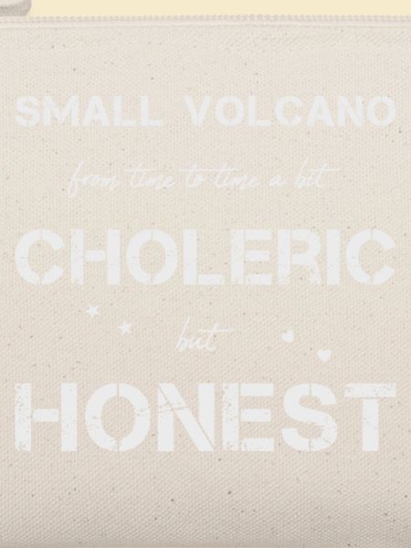 choleric honest
