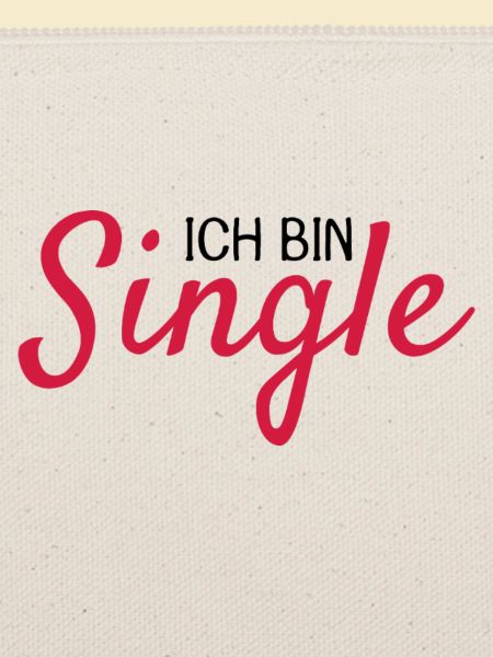 Ich bin Single Spruch