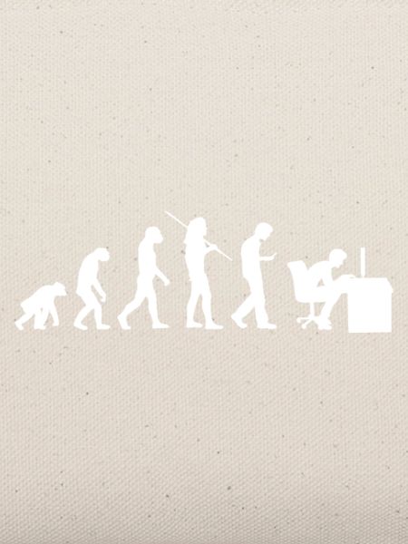Evolution Computer - Vom Affen zum Schreibtisch