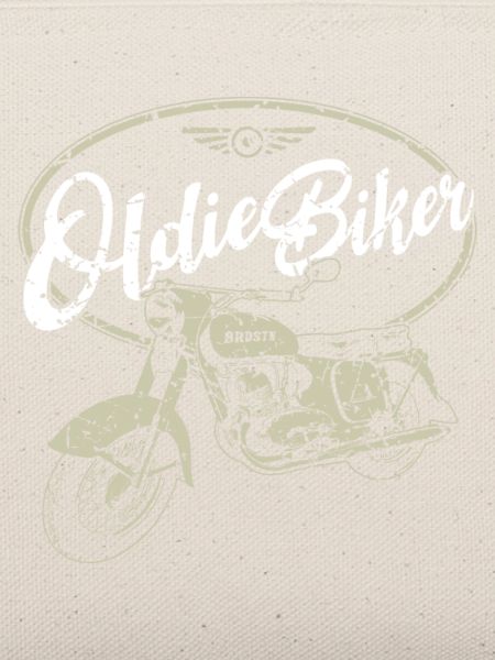 Oldtimer Motorrad - Oldie Biker