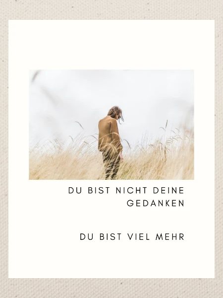 Du bist viel mehr