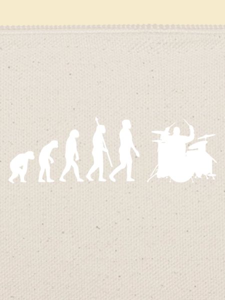 Schlagzeuger Evolution Entwicklung Schlagzeug