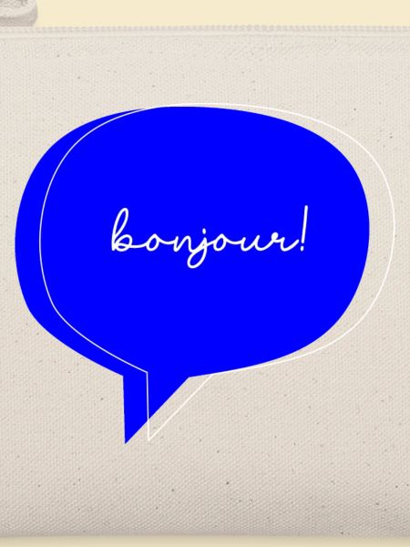 Bonjour.