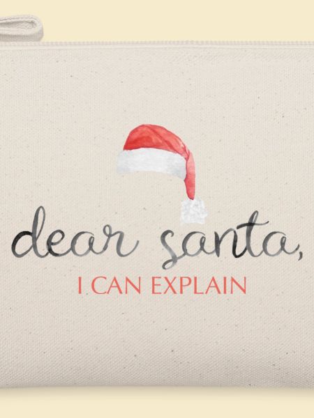 dear santa i can explain