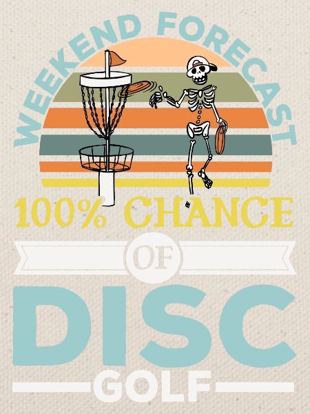 100% Chance auf Scheibengolf Frolf Freizeit-Werfer