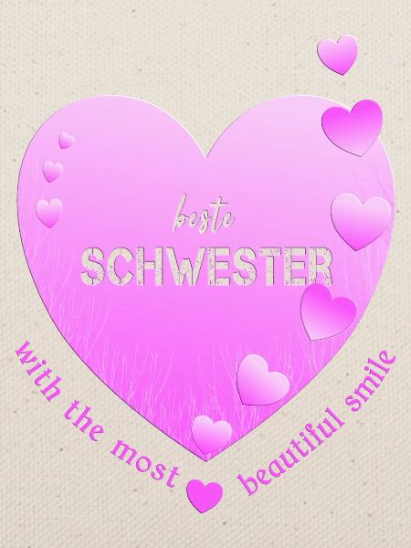 beste Schwester