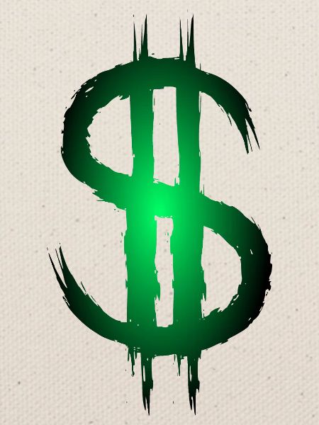 Dollarzeichen Dollar Geld Symbol