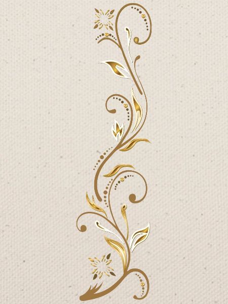 Blumenranke