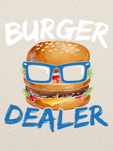 Burger Händler Hamburger Esser Essensliebhaber Foo