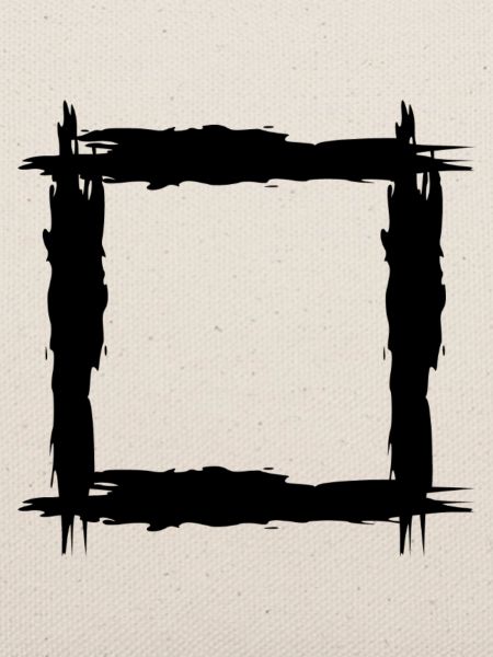 Quadrat Schwarz