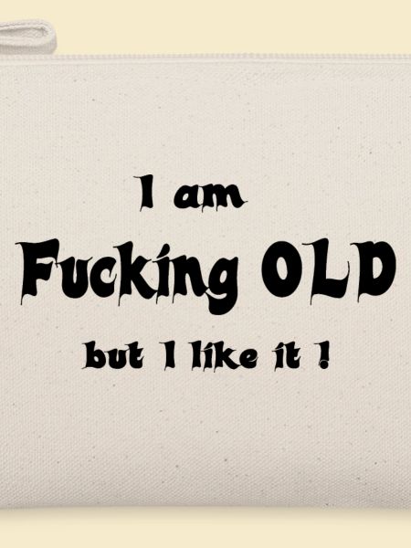 I am fucking OLD