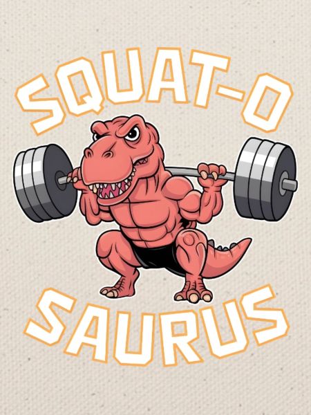 Squat-O Saurus