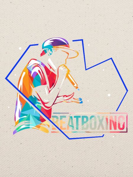 Kraftvoller Beatbox Mundpercussion